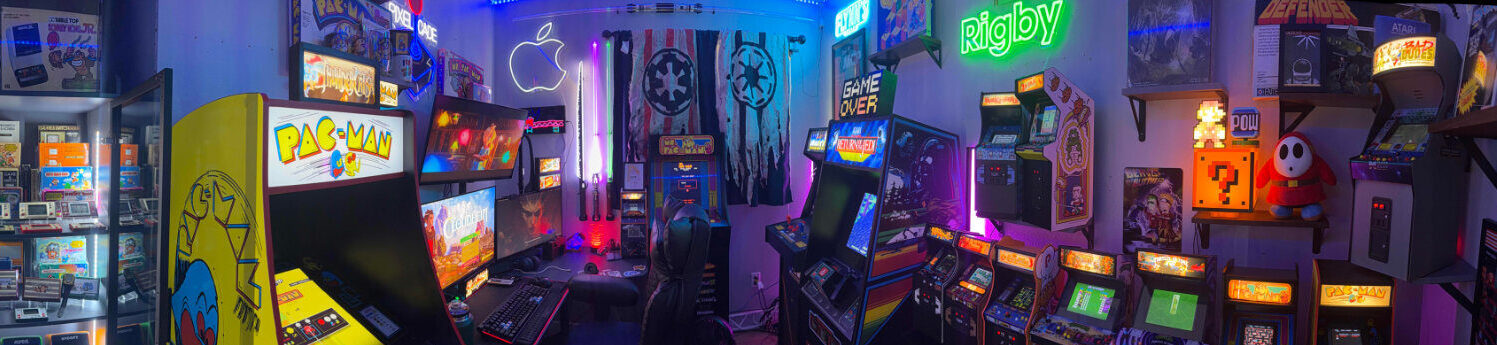 Welcome to the hangout of the 1980s Gamer!